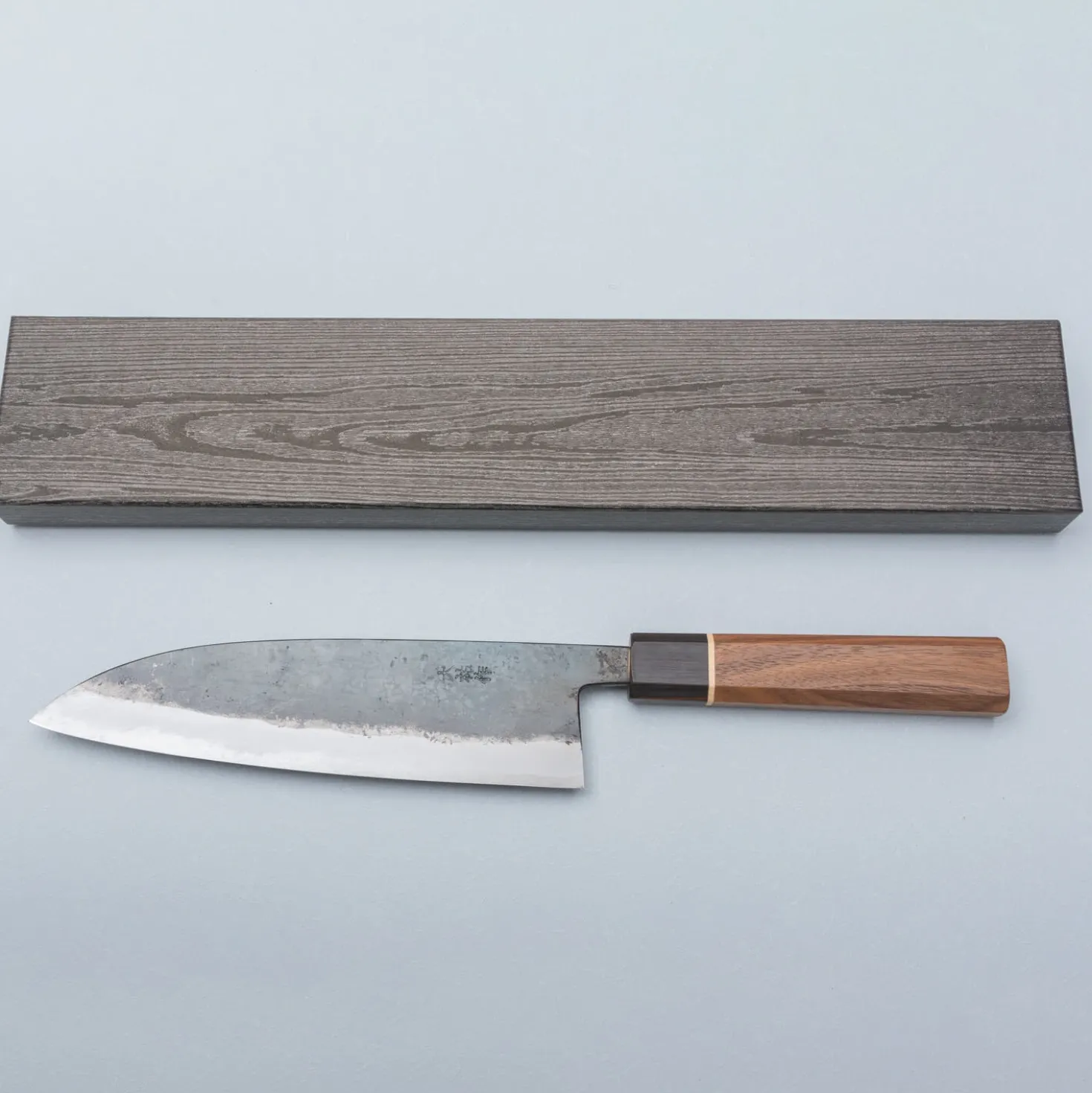 Daisuke Nishida Shiro #1 Walnut Funayuki 21 cm