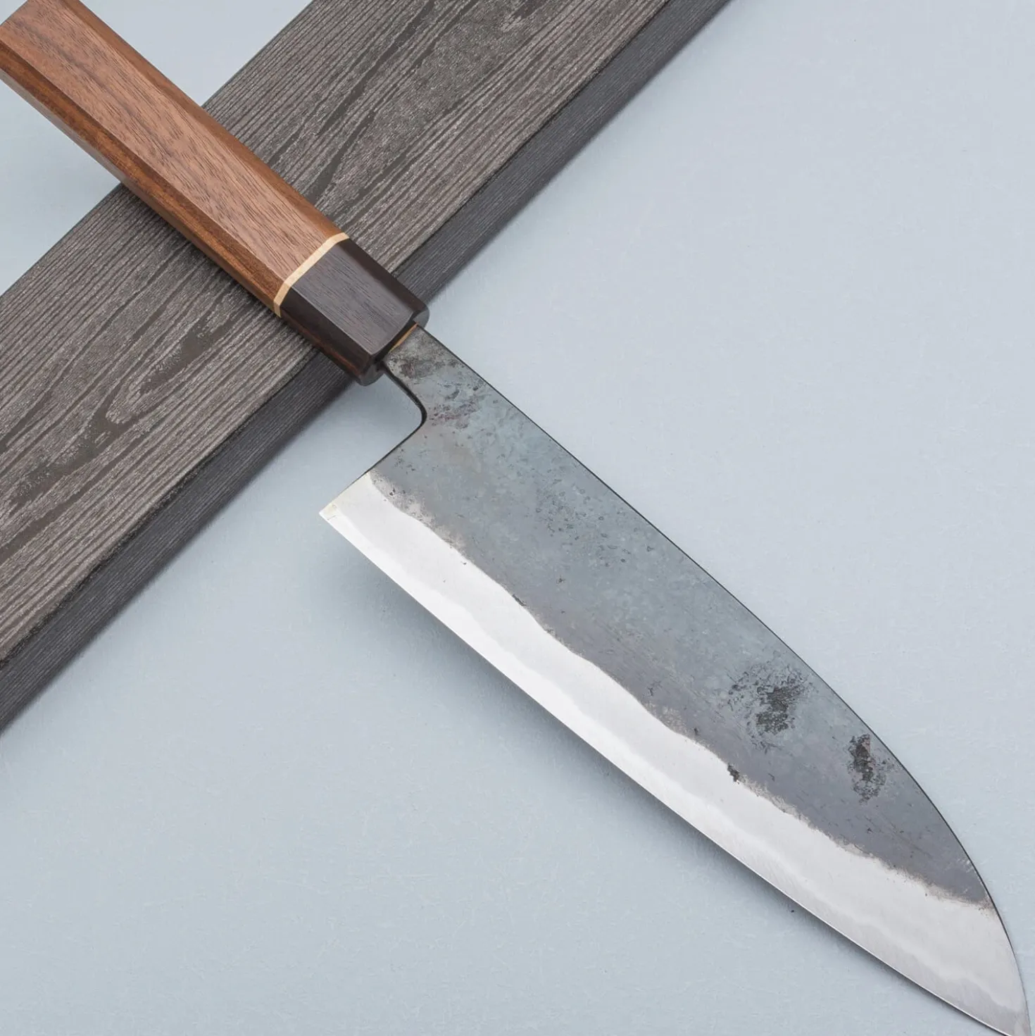 Daisuke Nishida Shiro #1 Walnut Funayuki 21 cm