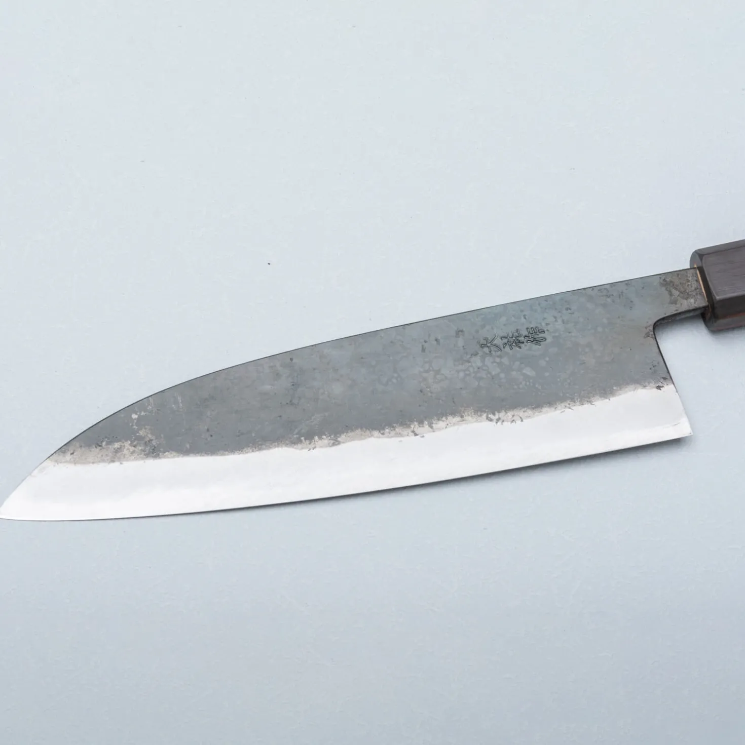 Daisuke Nishida Shiro #1 Walnut Funayuki 21 cm