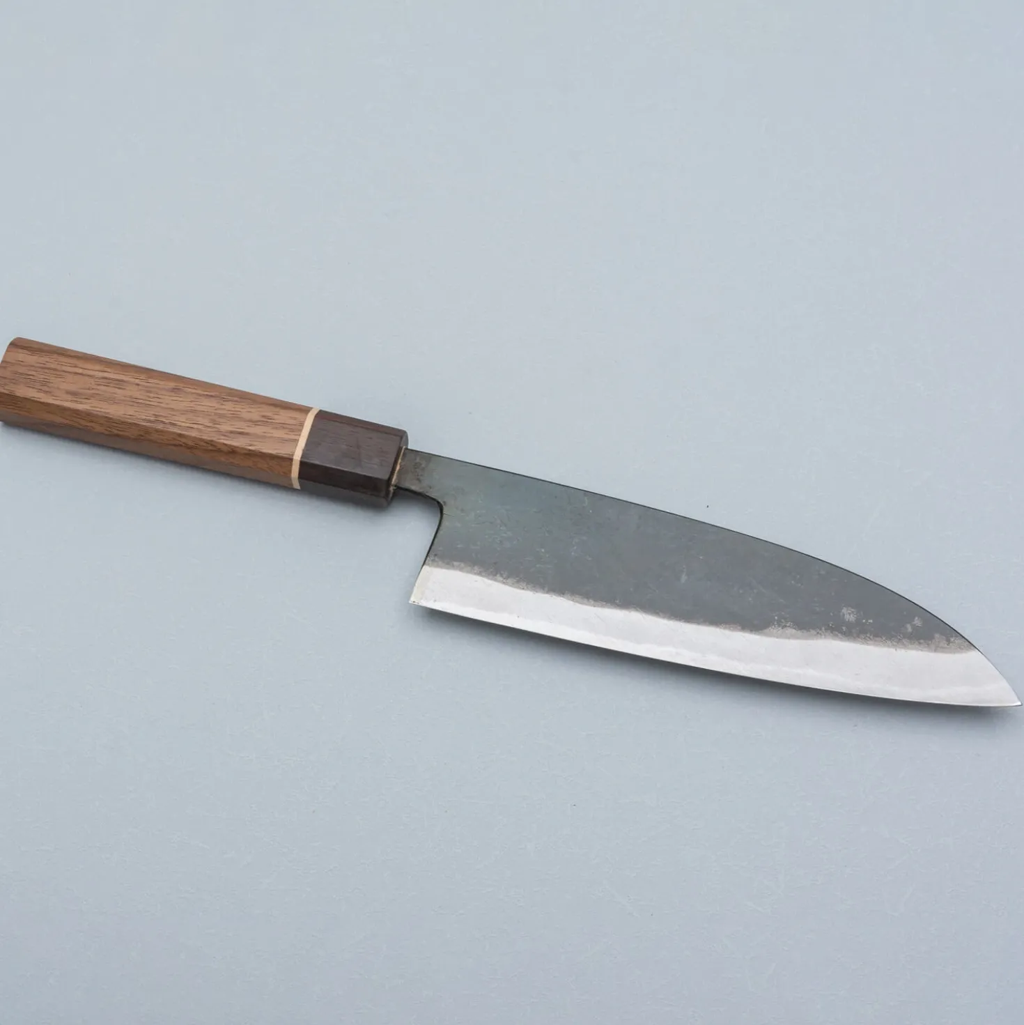 Daisuke Nishida Shiro #1 Walnut Funayuki 18 cm