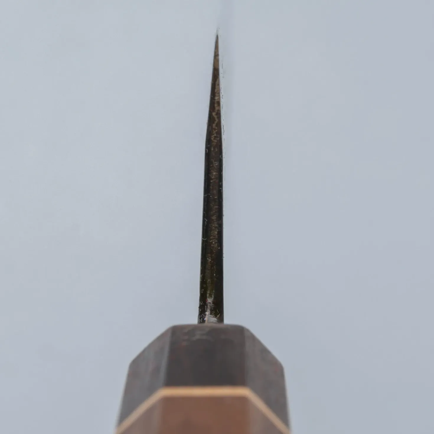 Daisuke Nishida Shiro #1 Walnut Funayuki 18 cm