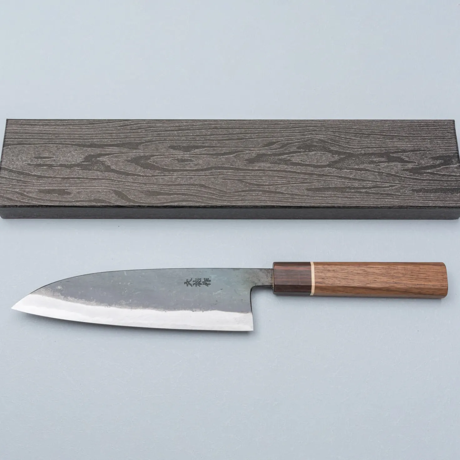 Daisuke Nishida Shiro #1 Walnut Funayuki 18 cm