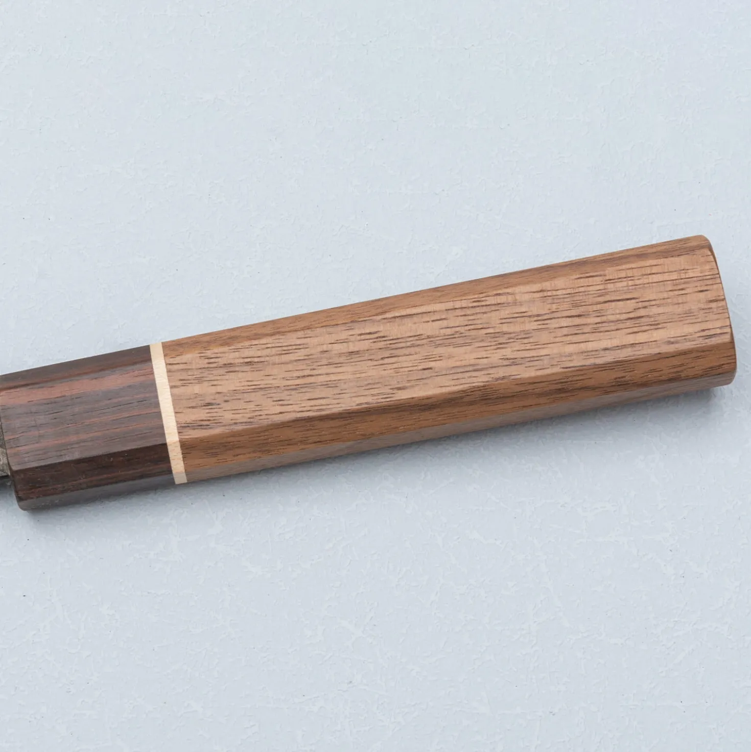 Daisuke Nishida Shiro #1 Walnut Funayuki 18 cm