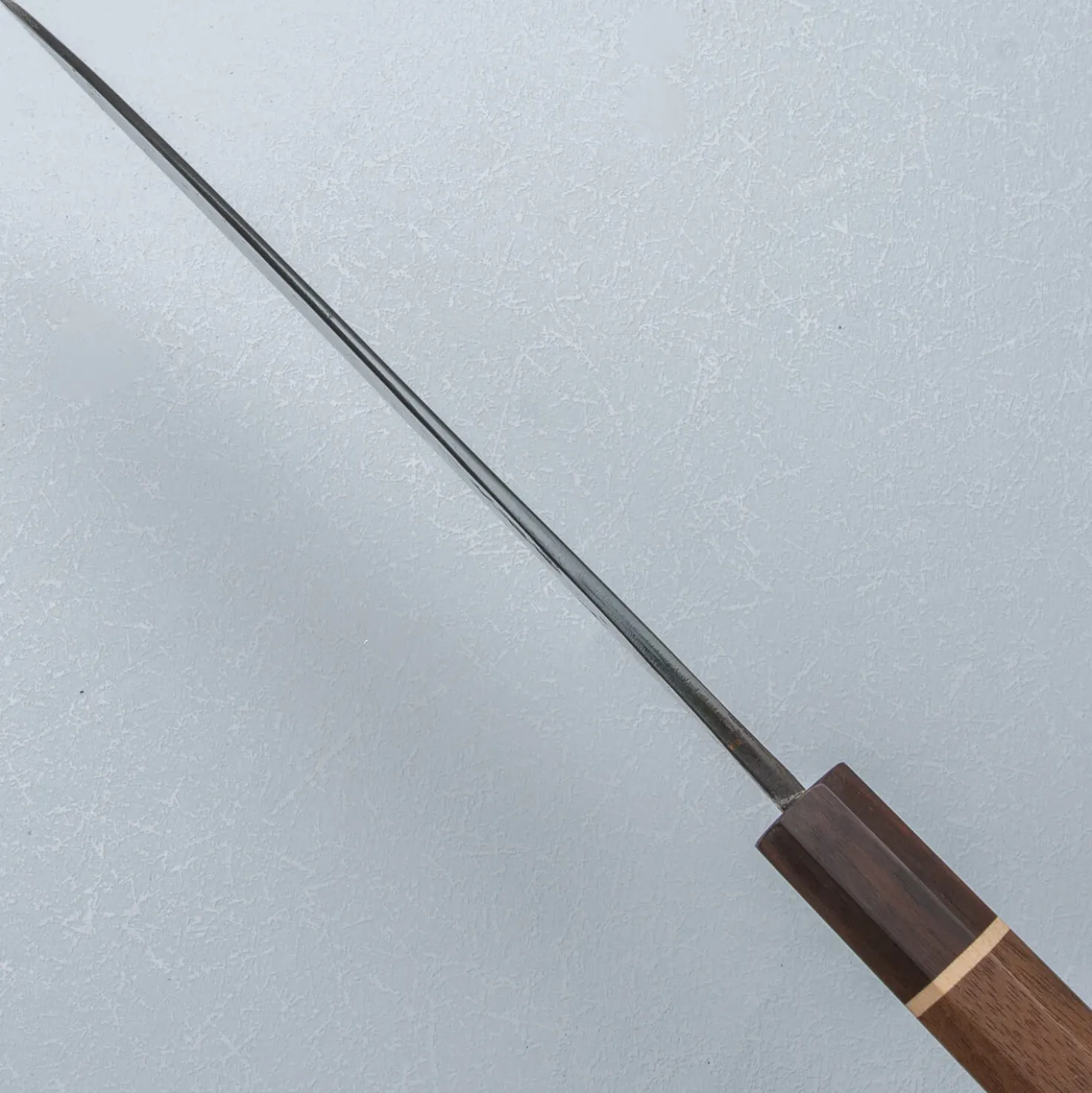 Daisuke Nishida Shiro #1 Walnut Funayuki 18 cm