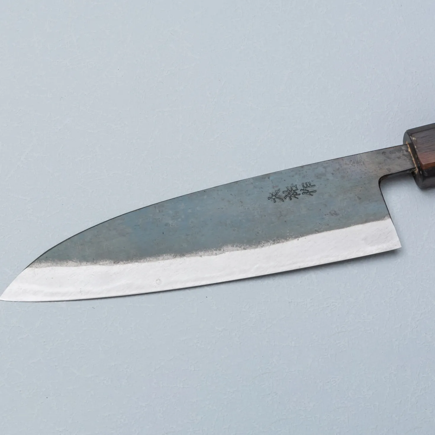 Daisuke Nishida Shiro #1 Walnut Funayuki 16.5 cm