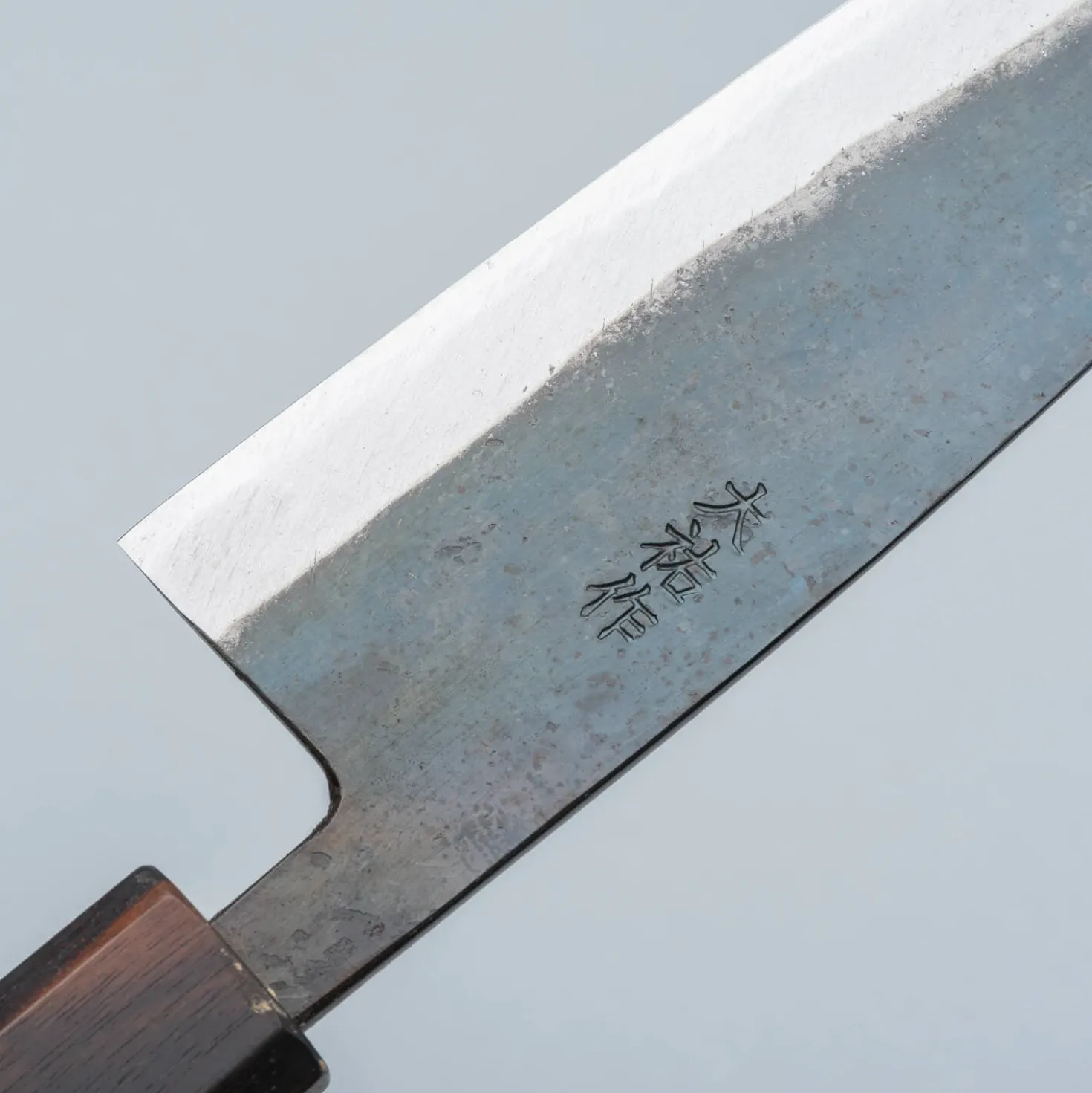 Daisuke Nishida Shiro #1 Walnut Funayuki 16.5 cm