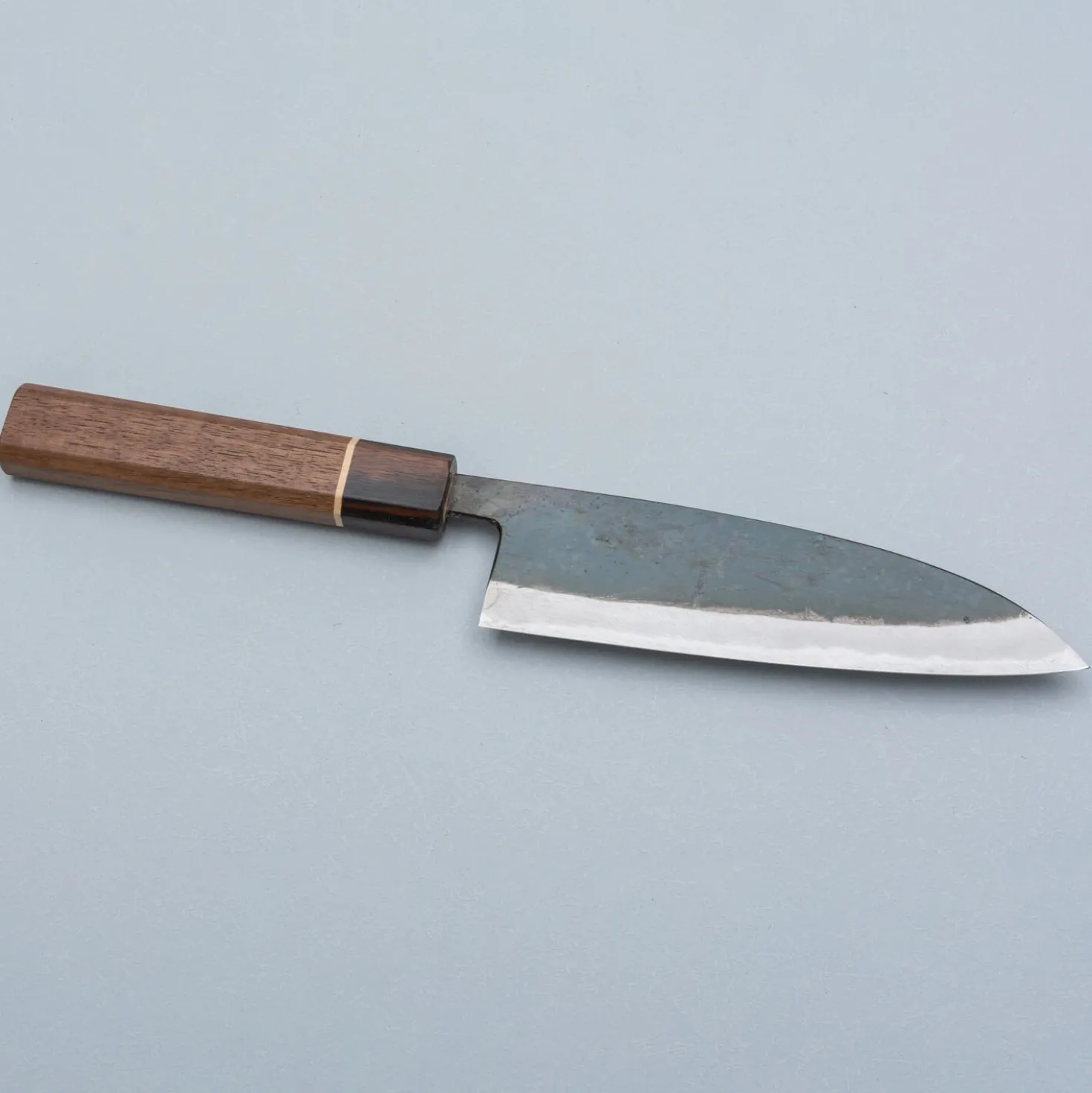 Daisuke Nishida Shiro #1 Walnut Funayuki 16.5 cm