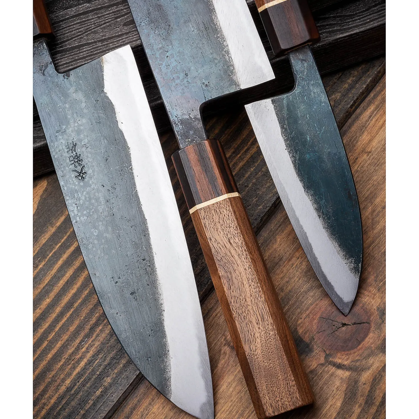 Daisuke Nishida Shiro #1 Walnut Bunka 18 cm