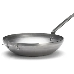 De Buyer B-Element Wokpan Plaatstaal 40 cm