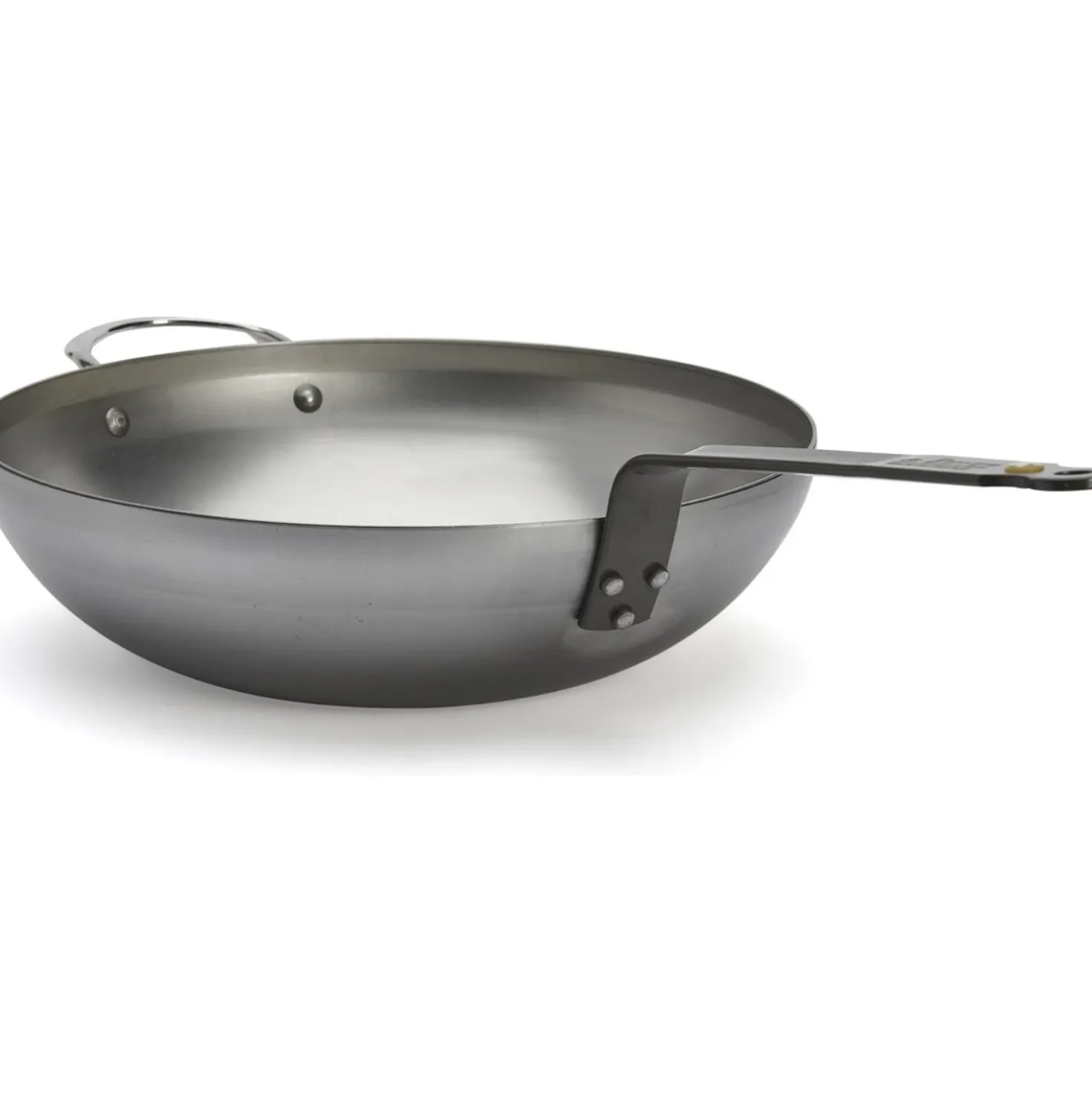 De Buyer B-Element Wokpan Plaatstaal 40 cm