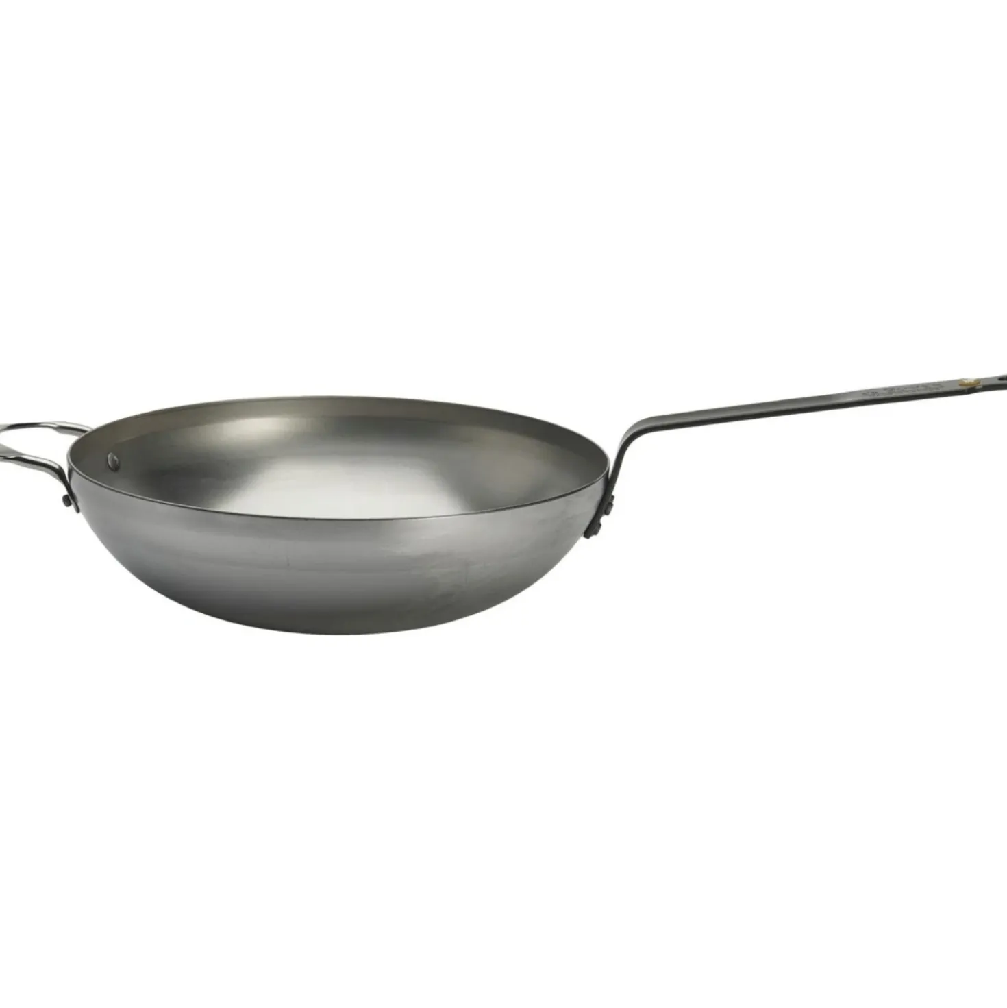 De Buyer B-Element Wokpan Plaatstaal 40 cm