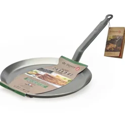 De Buyer Carbon Crepepan 24 cm