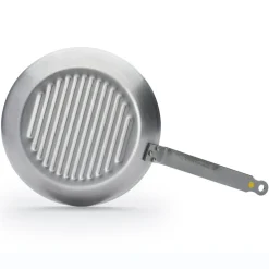 De Buyer Mineral B Element Grillpan 26 cm