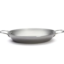 De Buyer Mineral B Element Paella pan 32 cm