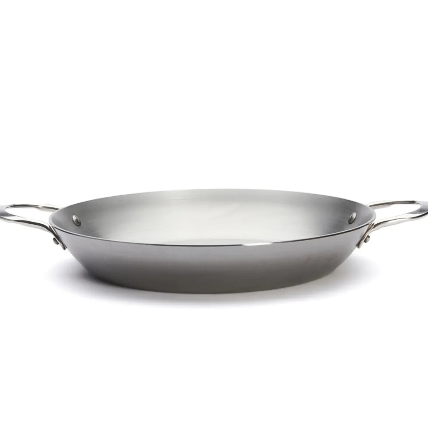 De Buyer Mineral B Element Paella pan 32 cm