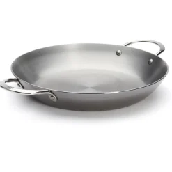 De Buyer Mineral B Element Paella pan 32 cm