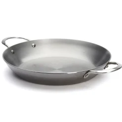 De Buyer Mineral B Element Paella pan 32 cm