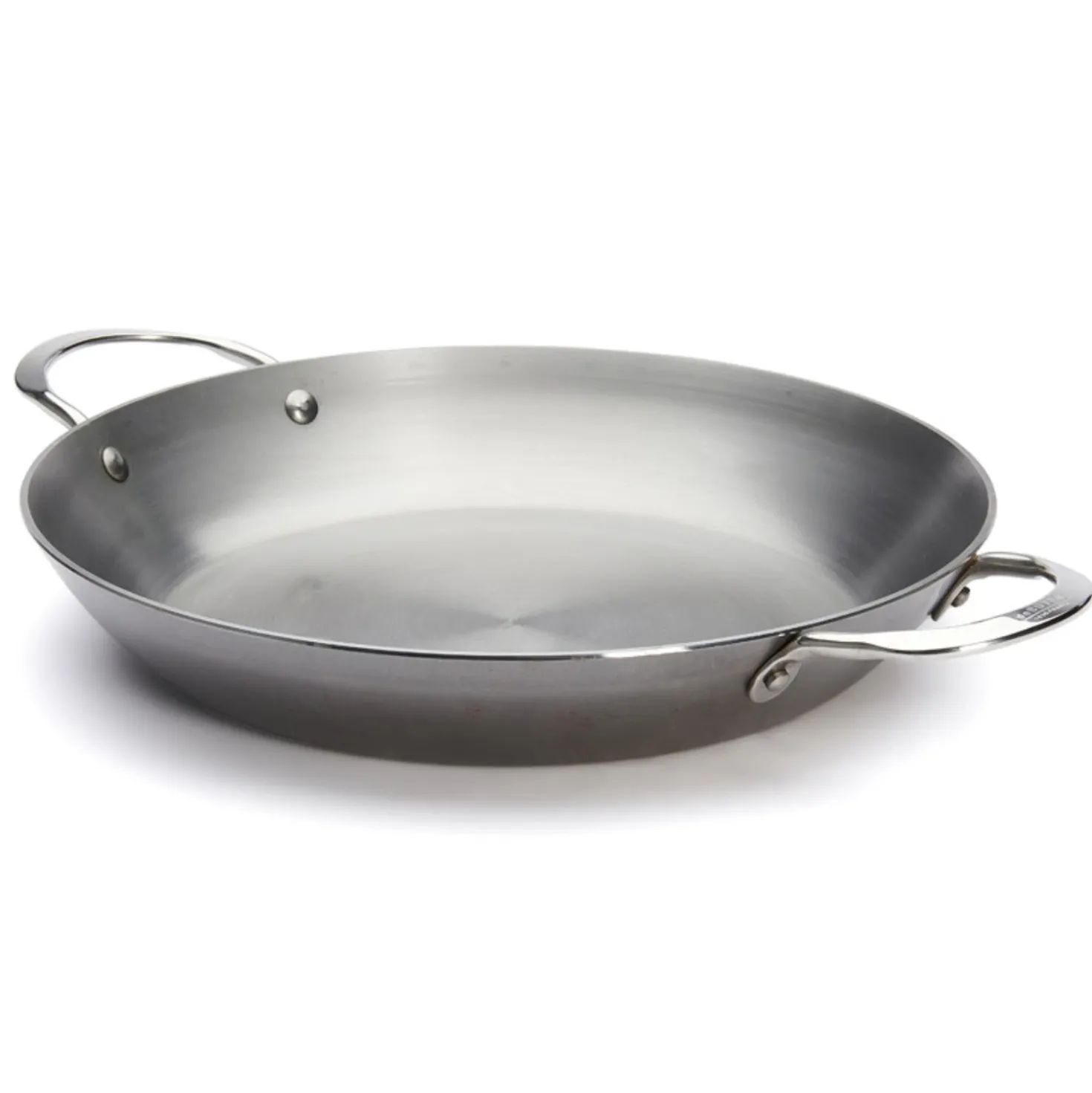 De Buyer Mineral B Element Paella pan 32 cm