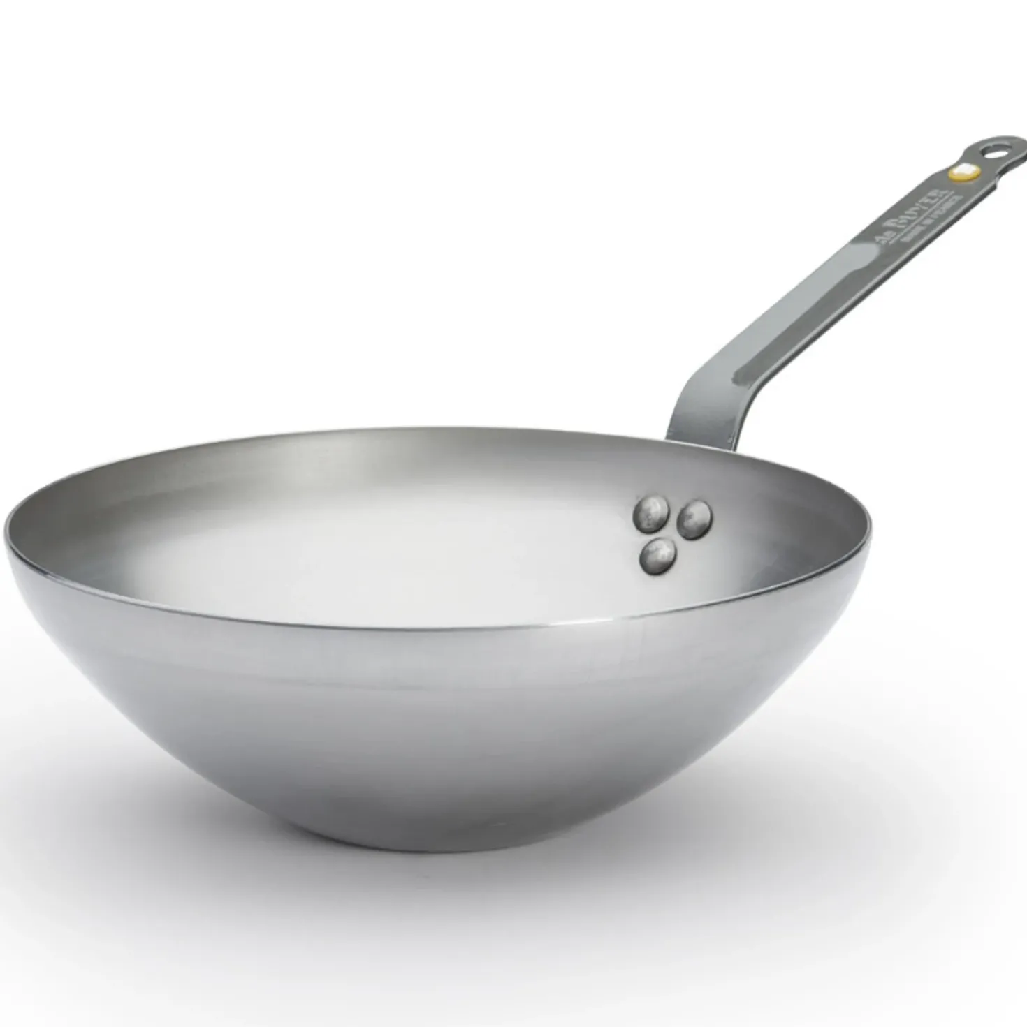 De Buyer Mineral B Element Wokpan 28 cm