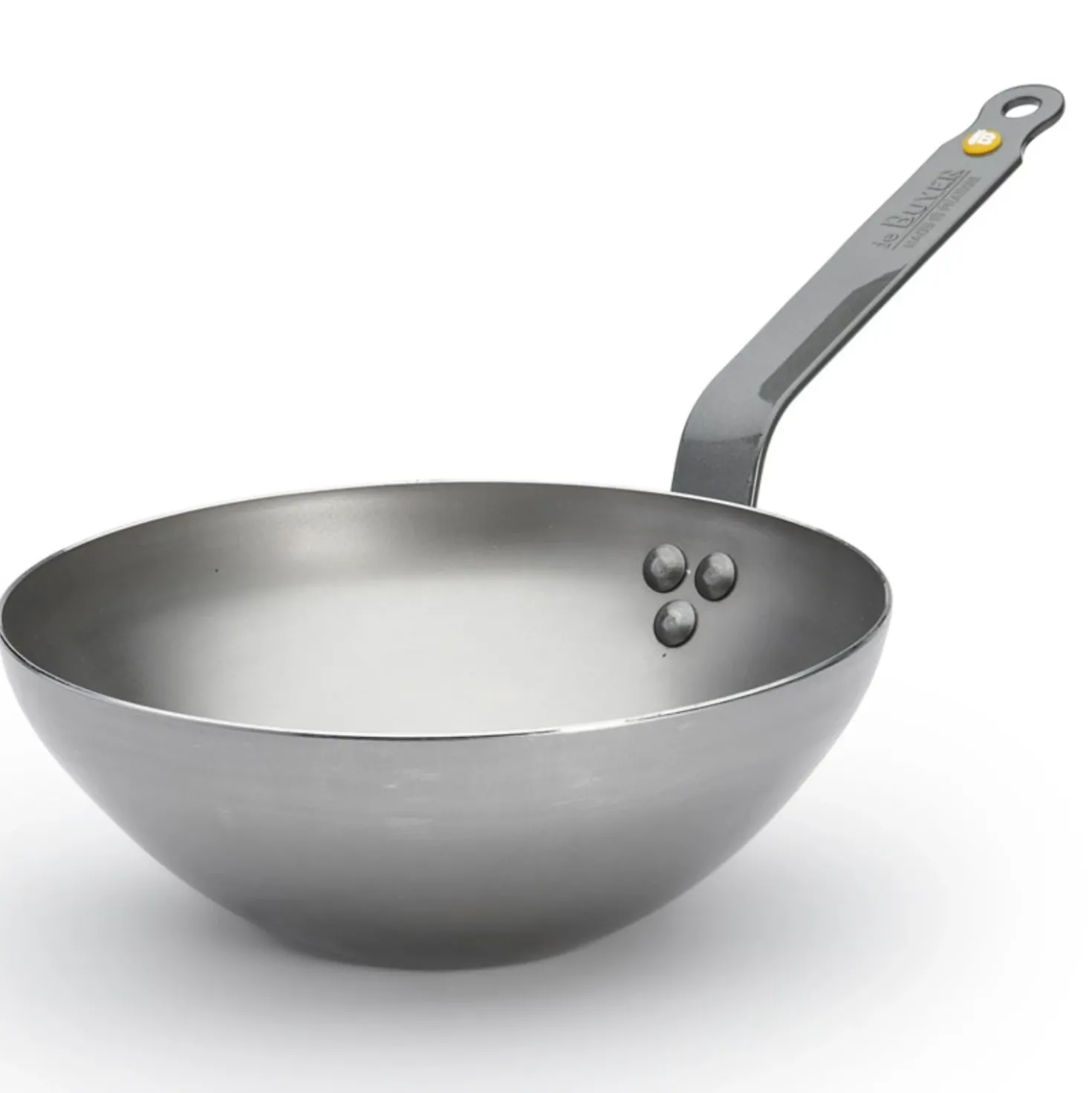 De Buyer Mineral B Element Wokpan 24 cm