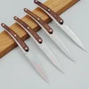Deejo Steakmessenset Rozenhout (4 stuks)