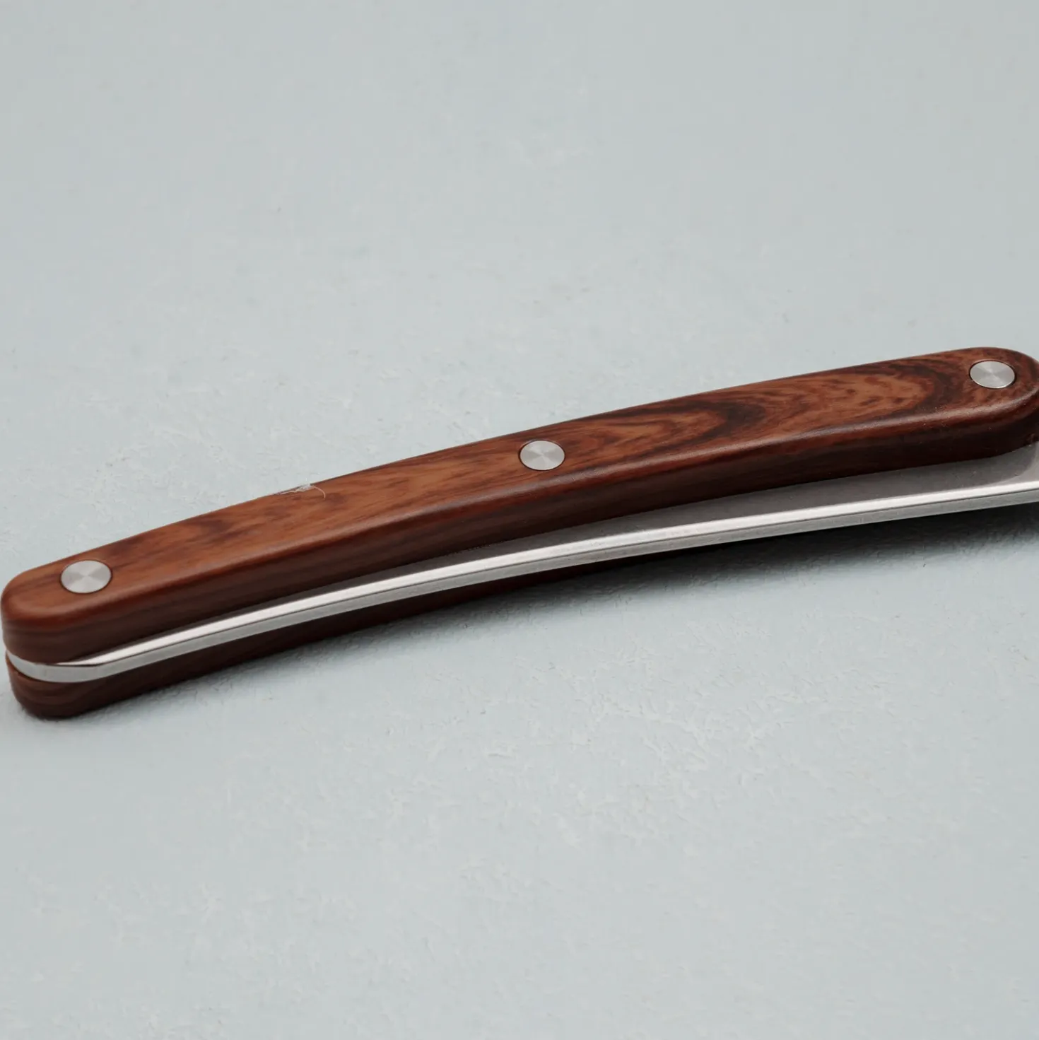 Deejo Steakmessenset Rozenhout (4 stuks)