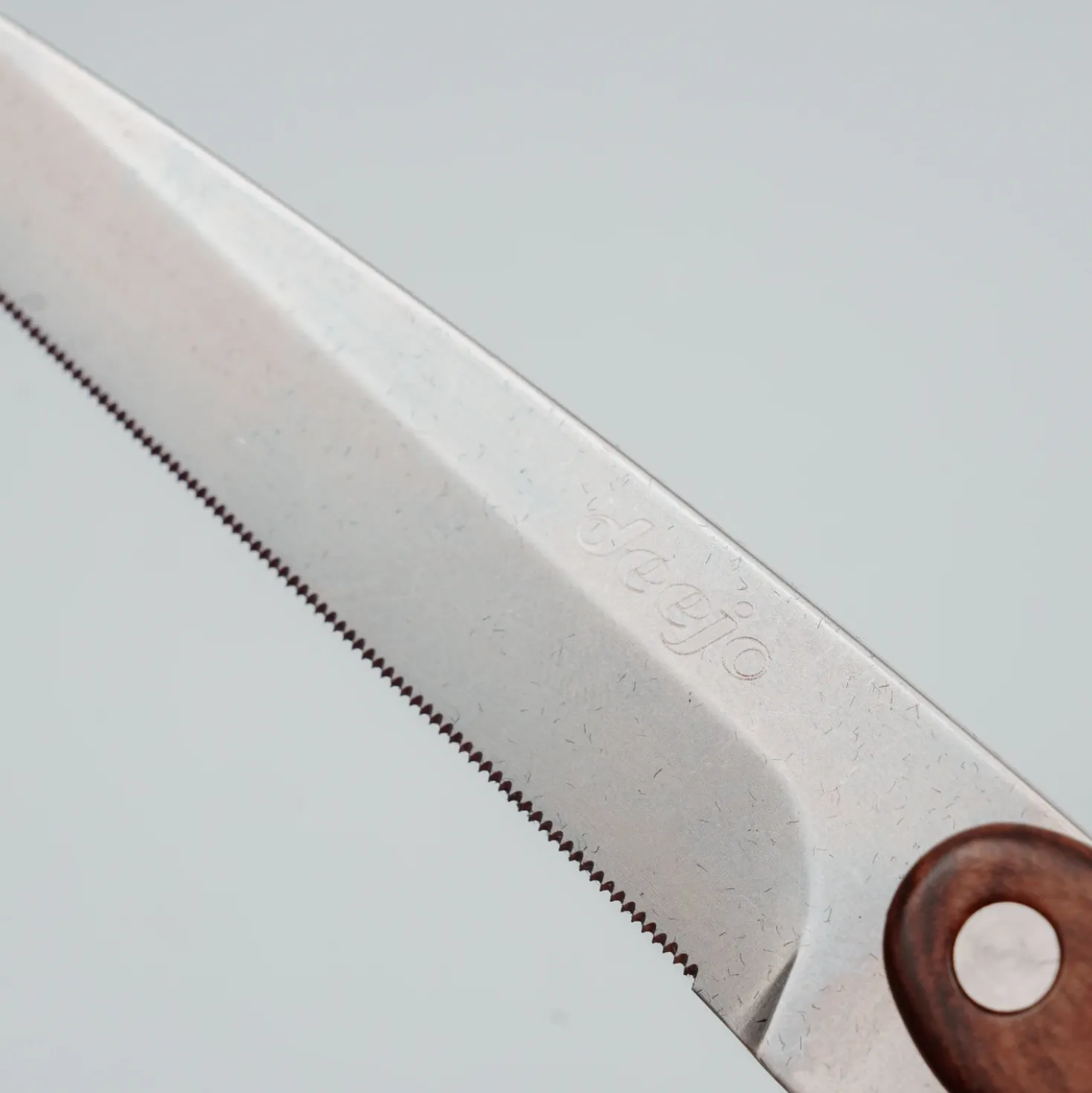 Deejo Steakmessenset Rozenhout (4 stuks)