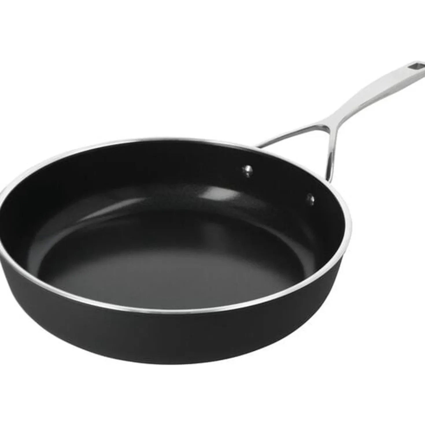 Demeyere Alu Plus 5 Ceraforce Hoge Koekenpan 28 cm