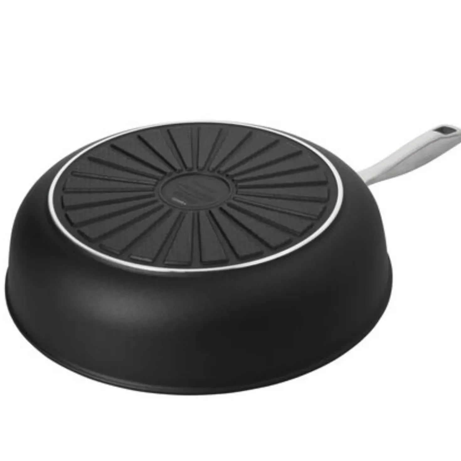 Demeyere Alu Pro 5 Ceraforce Hoge Koekenpan 24 cm