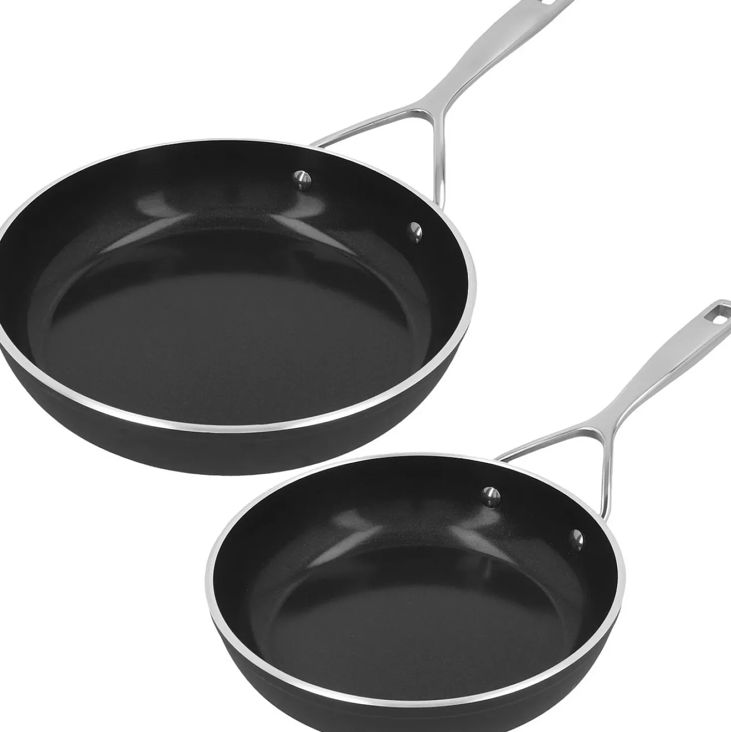 Demeyere Alu Pro 5 Ceraforce Koekenpannenset 24 + 28 cm