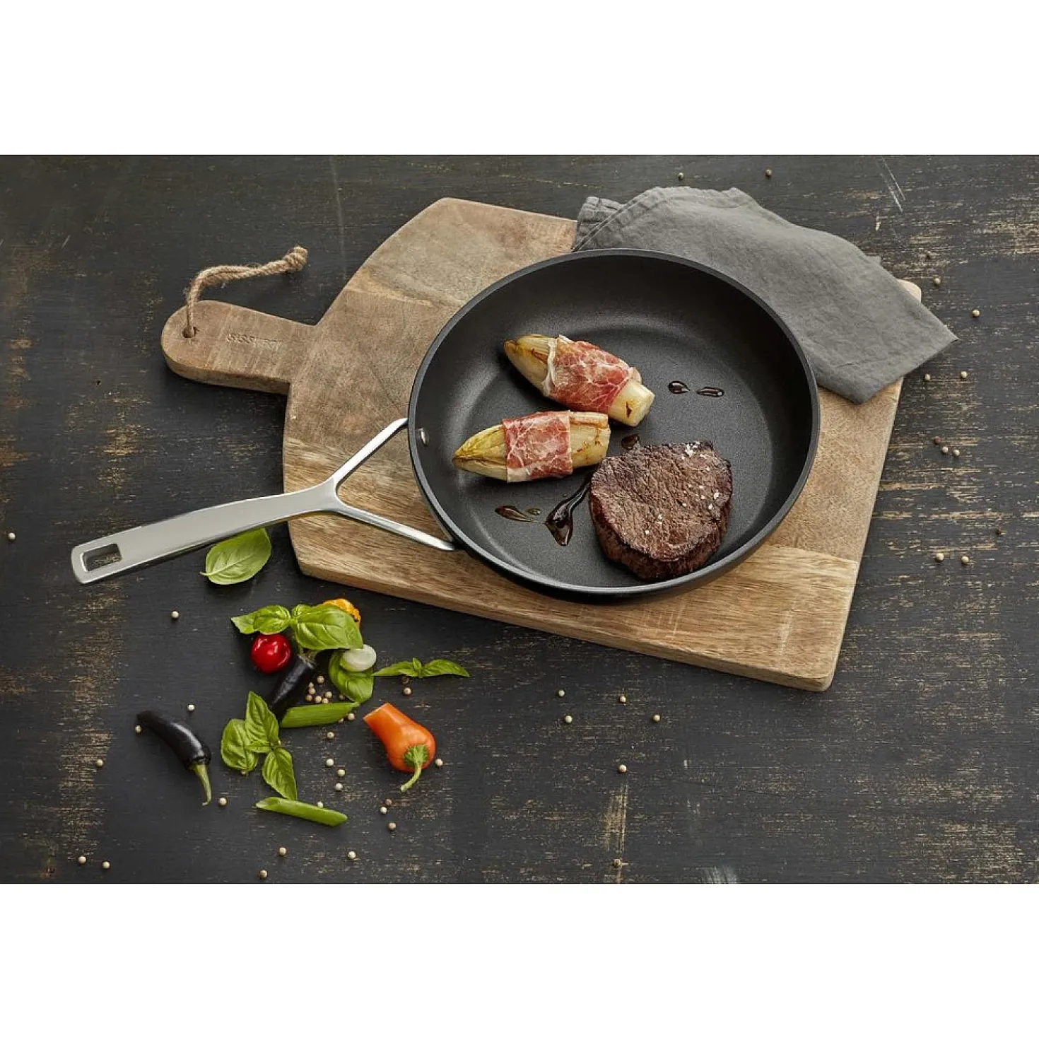 Demeyere Alu Pro 5 Duraslide Koekenpan 24 cm