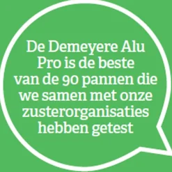 Demeyere Alu Pro Pannenset 6-delig
