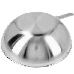Demeyere Apollo Wok 30 cm met Vlakke Bodem