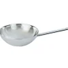 Demeyere Apollo Wok 26 cm met Vlakke bodem