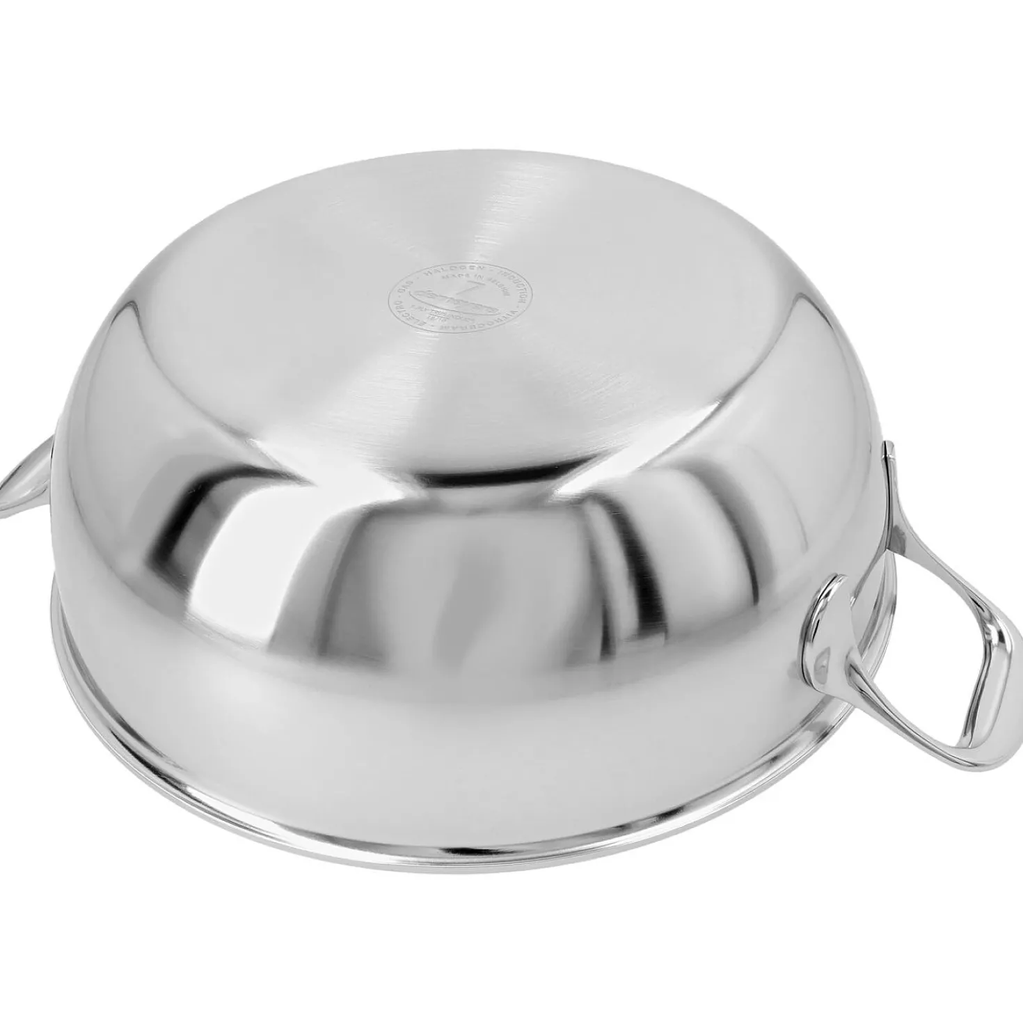 Demeyere Atlantis Conische Braadpan 24 cm