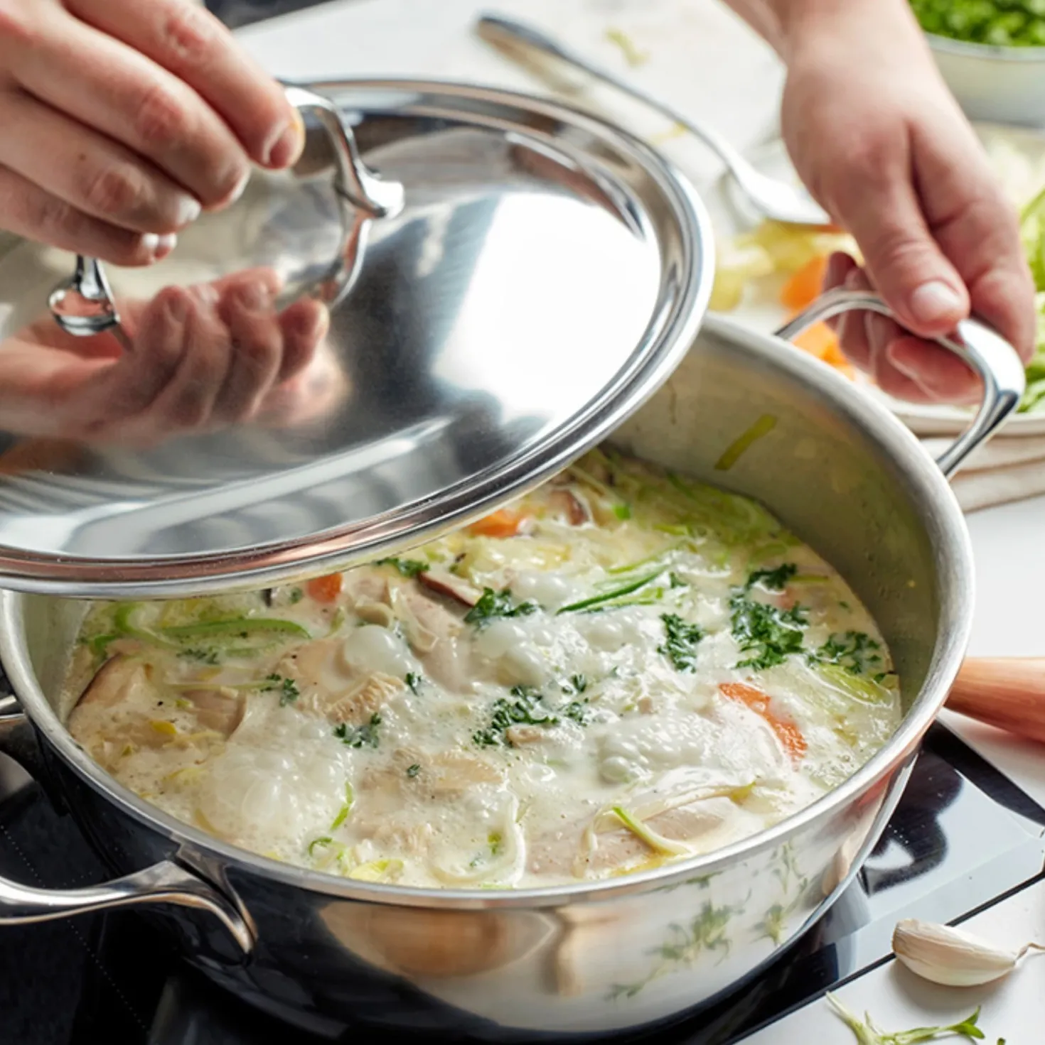 Demeyere Atlantis 7 Conische Braadpan 28 cm