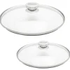 Demeyere Deksel Set Ø 24 en 28 cm
