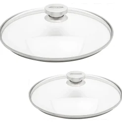 Demeyere Deksel Set Ø 24 en 28 cm
