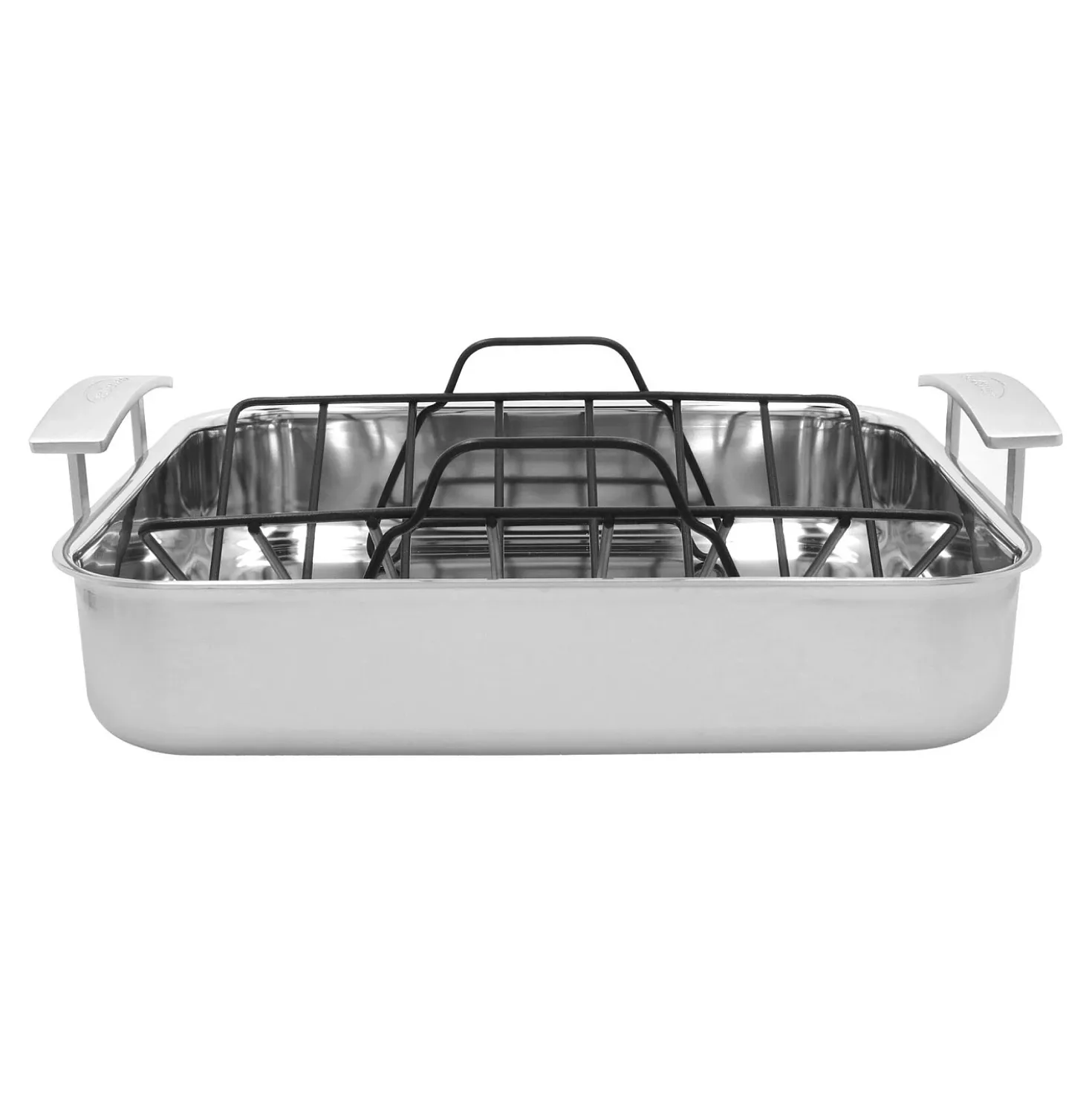 Demeyere Industry 5 Braadslede Met Rooster
