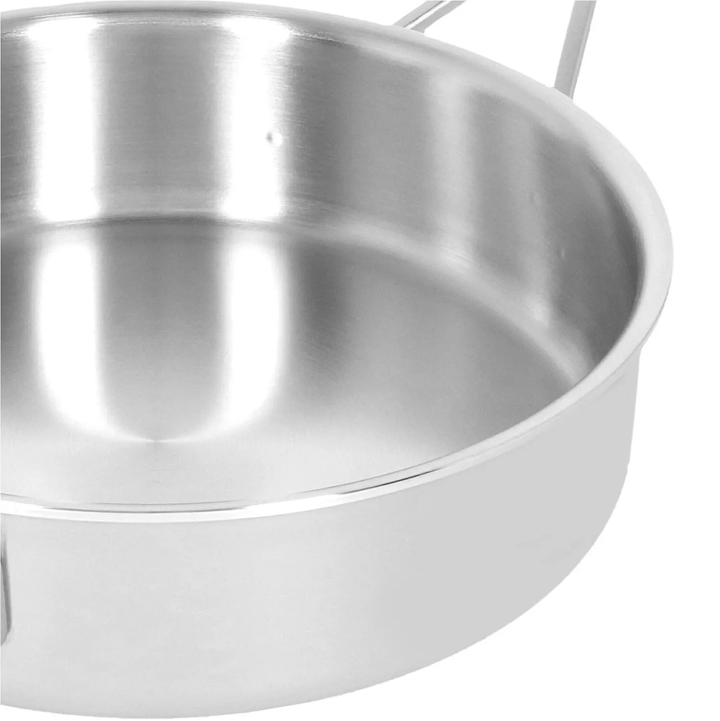 Demeyere Industry 5 Lage Sauteuse 24 cm