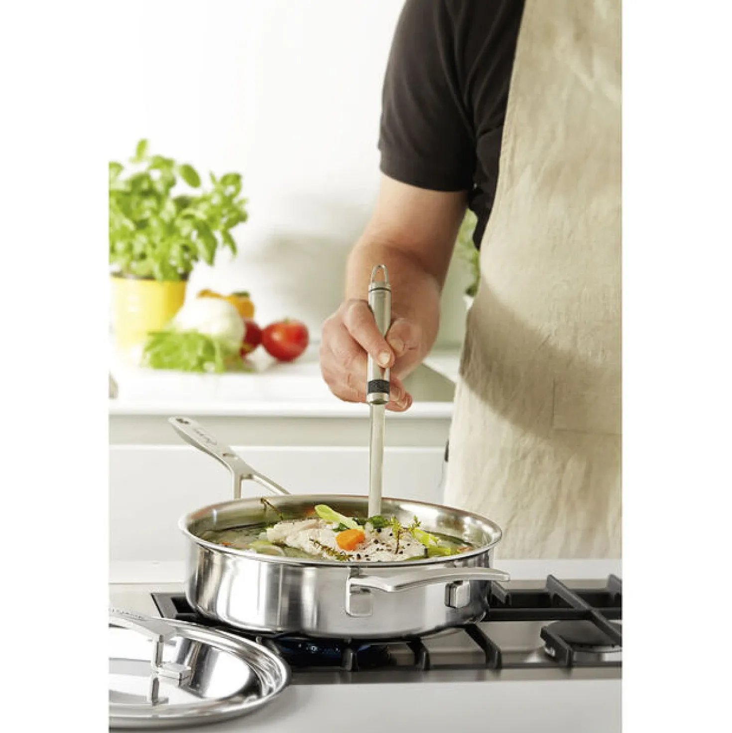 Demeyere Industry 5 Lage Sauteuse 28 cm
