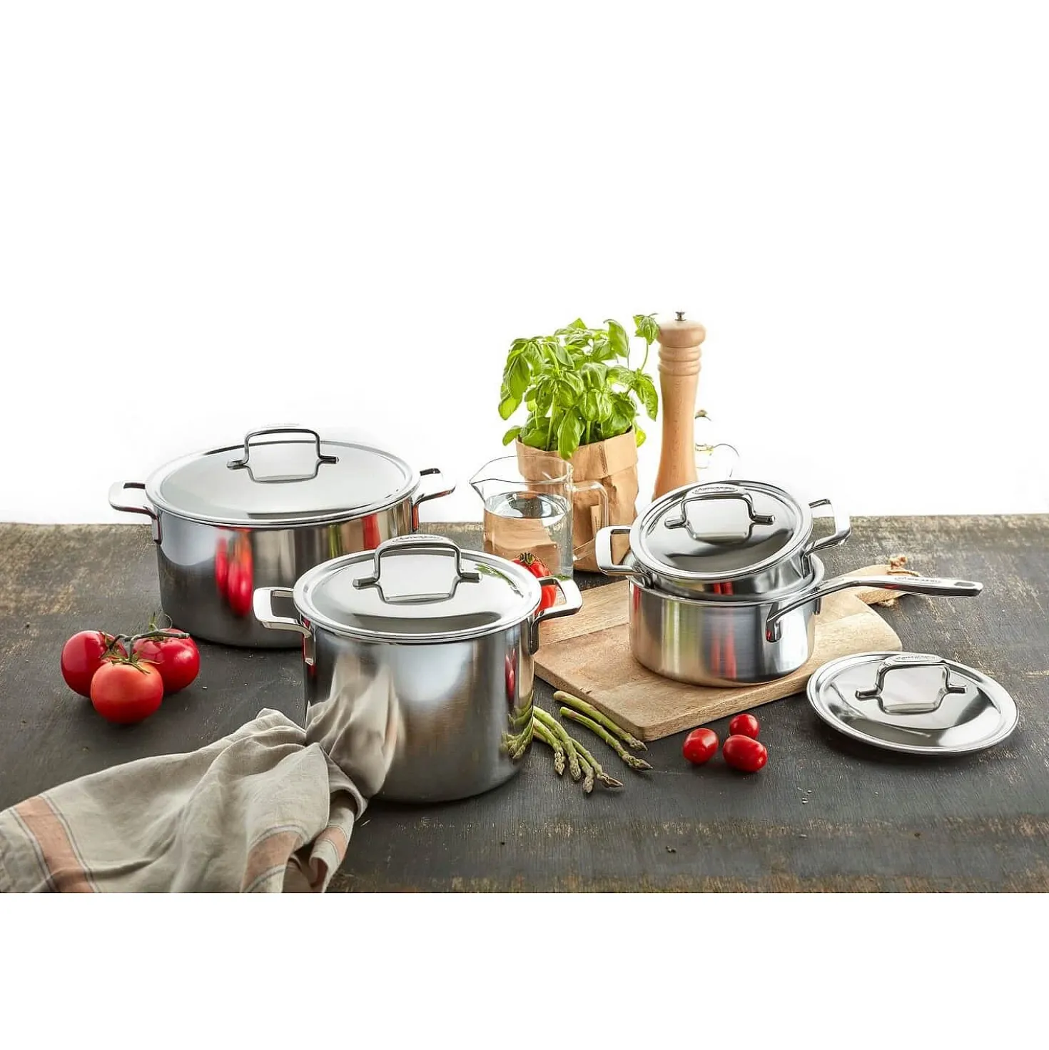 Demeyere Intense 5 Kookpan 24 cm