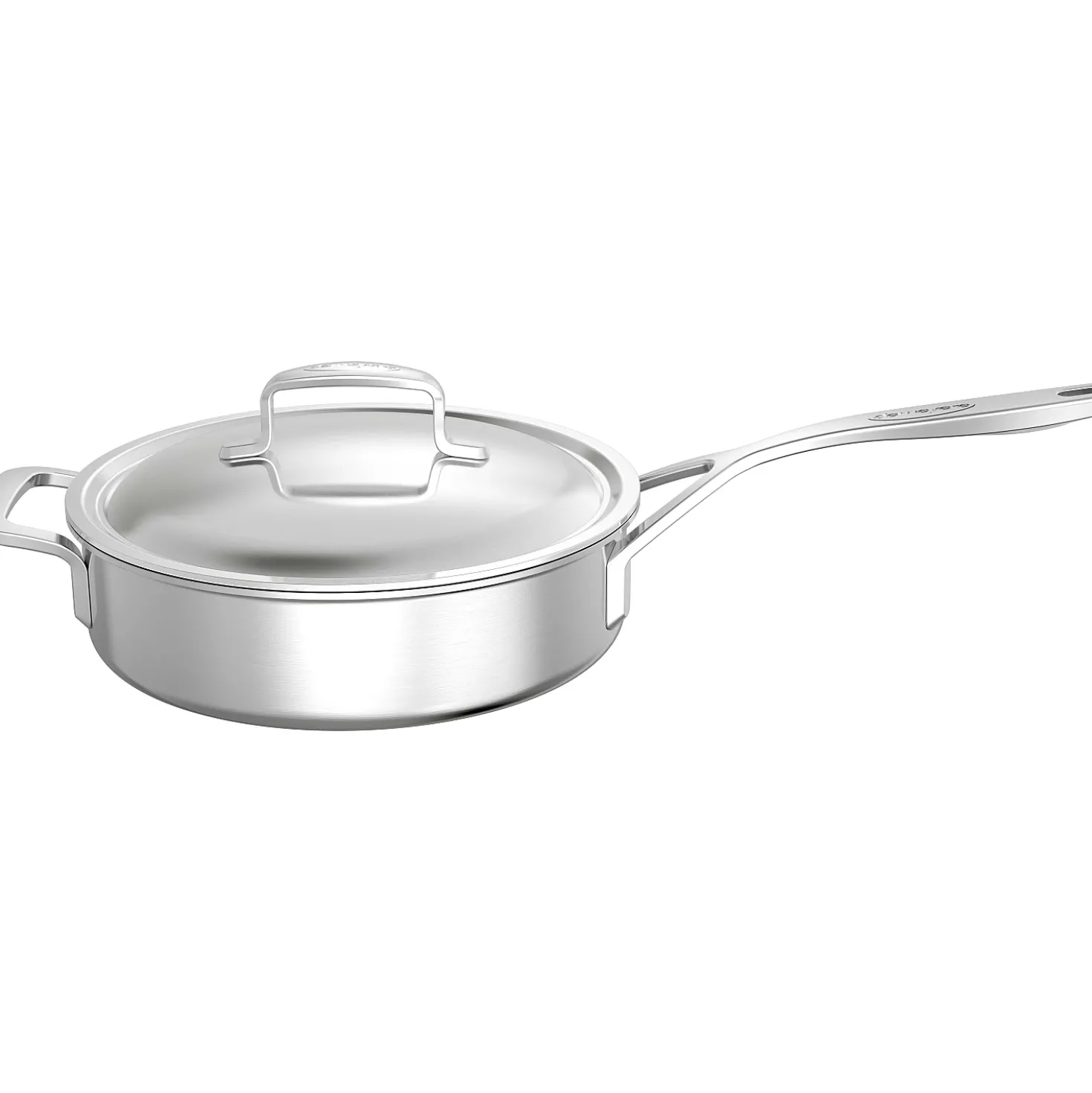 Demeyere Intense 5 Sauteerpan Met Deksel 24 cm