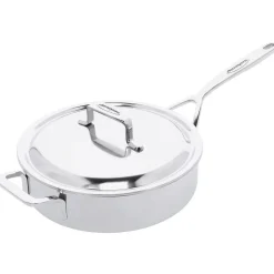Demeyere Intense 5 Sauteerpan Met Deksel 24 cm