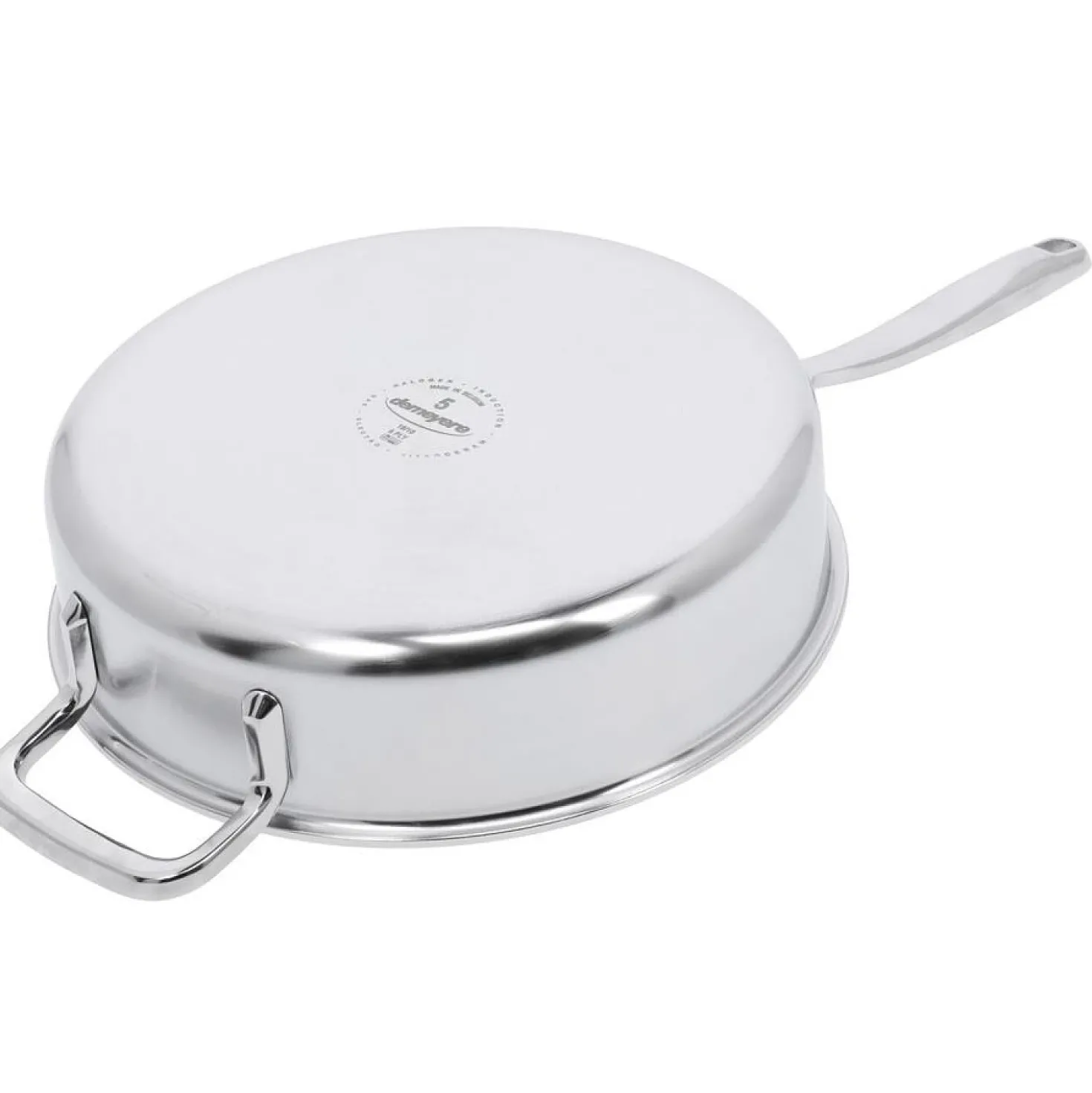 Demeyere Intense 5 Sauteerpan Met Deksel 24 cm