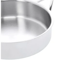 Demeyere Intense 5 Sauteerpan Met Deksel 24 cm