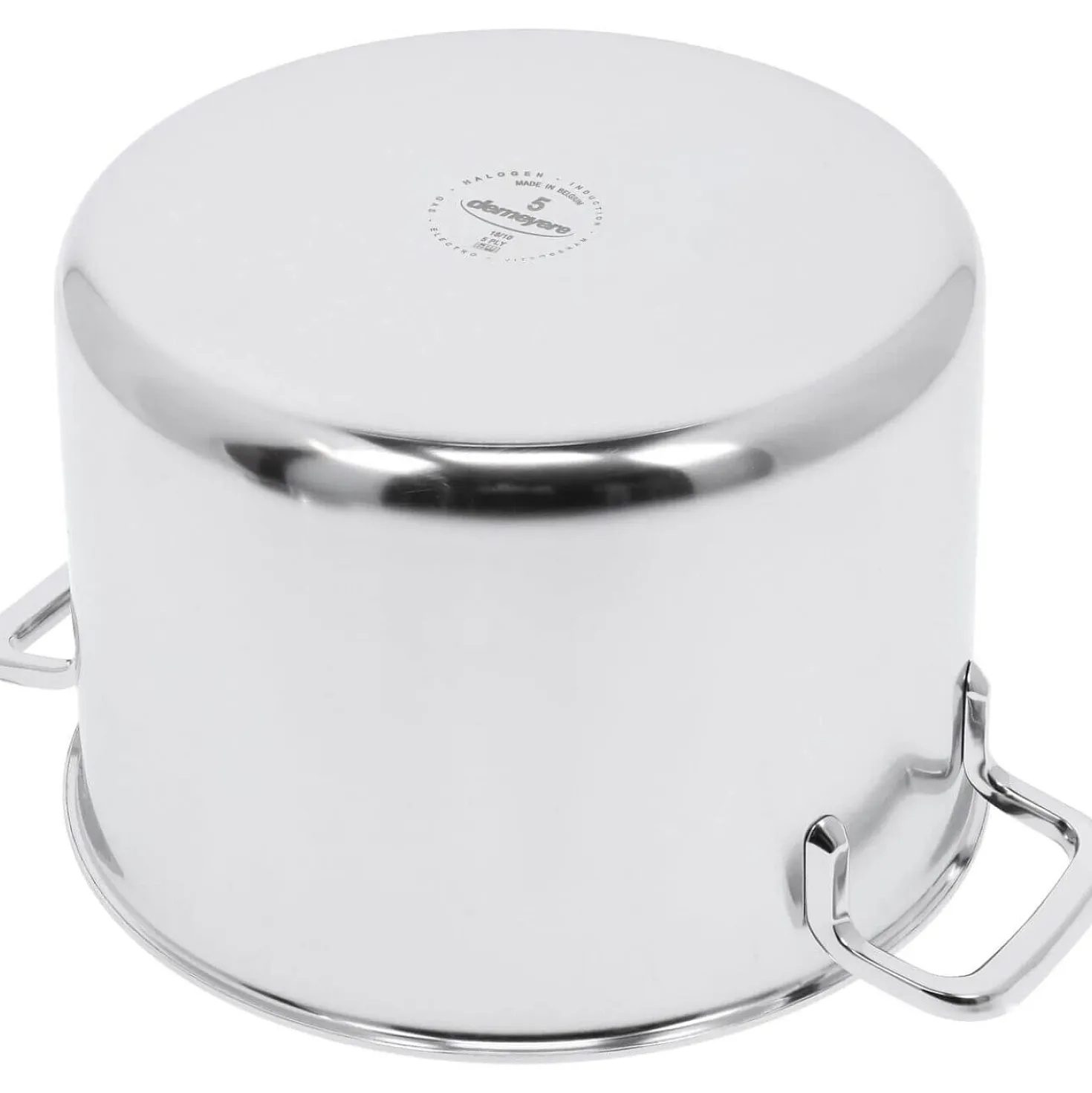 Demeyere Intense 5 Soeppan 24 cm (8 Liter)