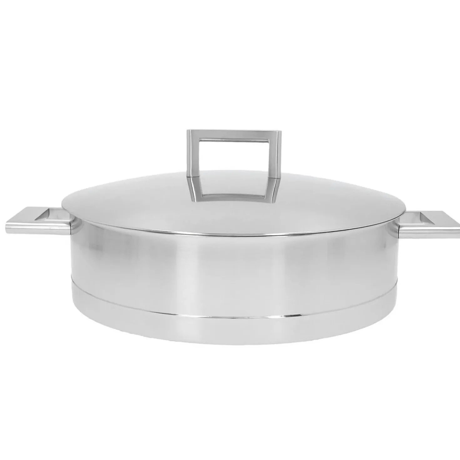 Demeyere John Pawson 7 Braadpan met Deksel 28 cm