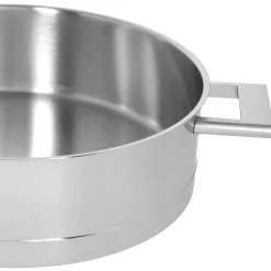Demeyere John Pawson 7 Braadpan met Deksel 28 cm