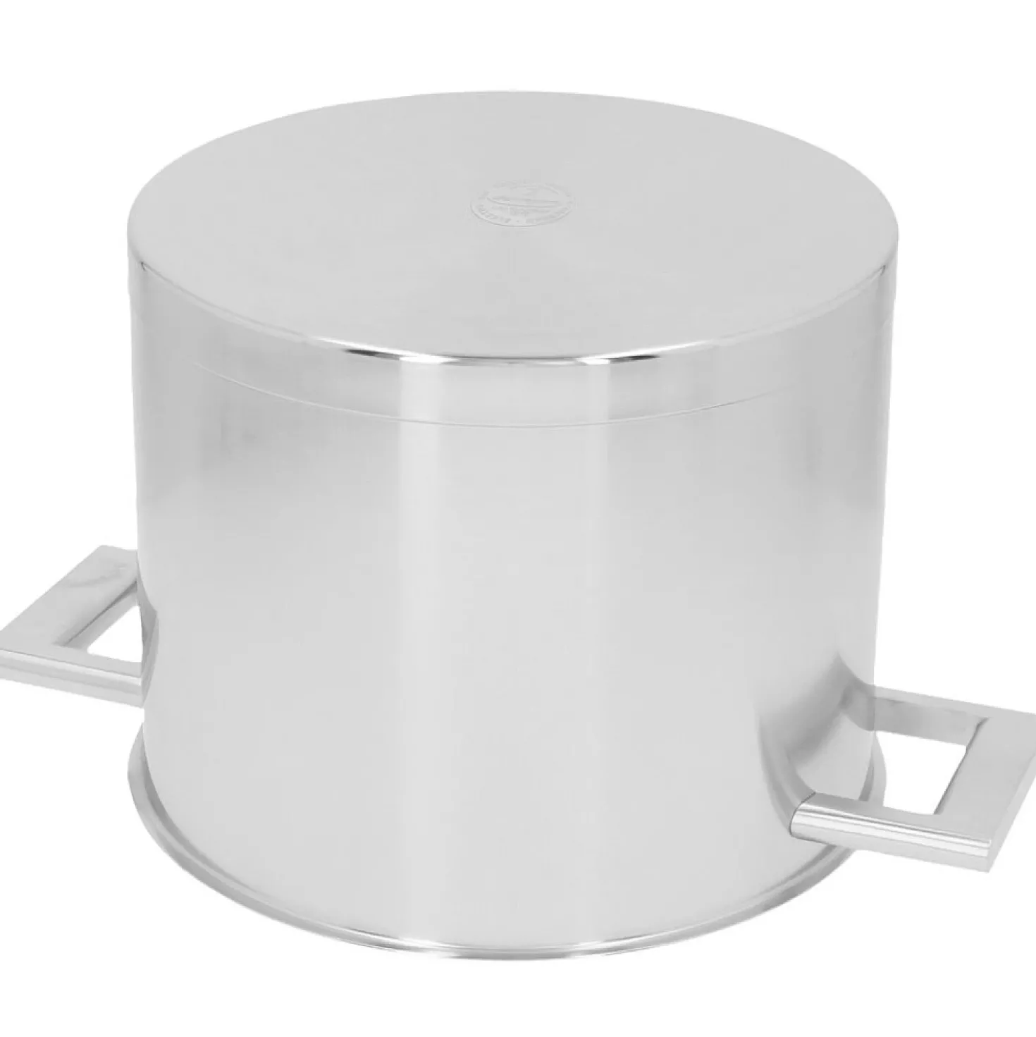 Demeyere John Pawson 7 Hoge Soeppan Met Deksel 20 cm